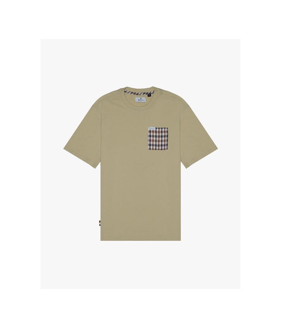AQUASCUTUM-T-SHIRT TASCHINO...