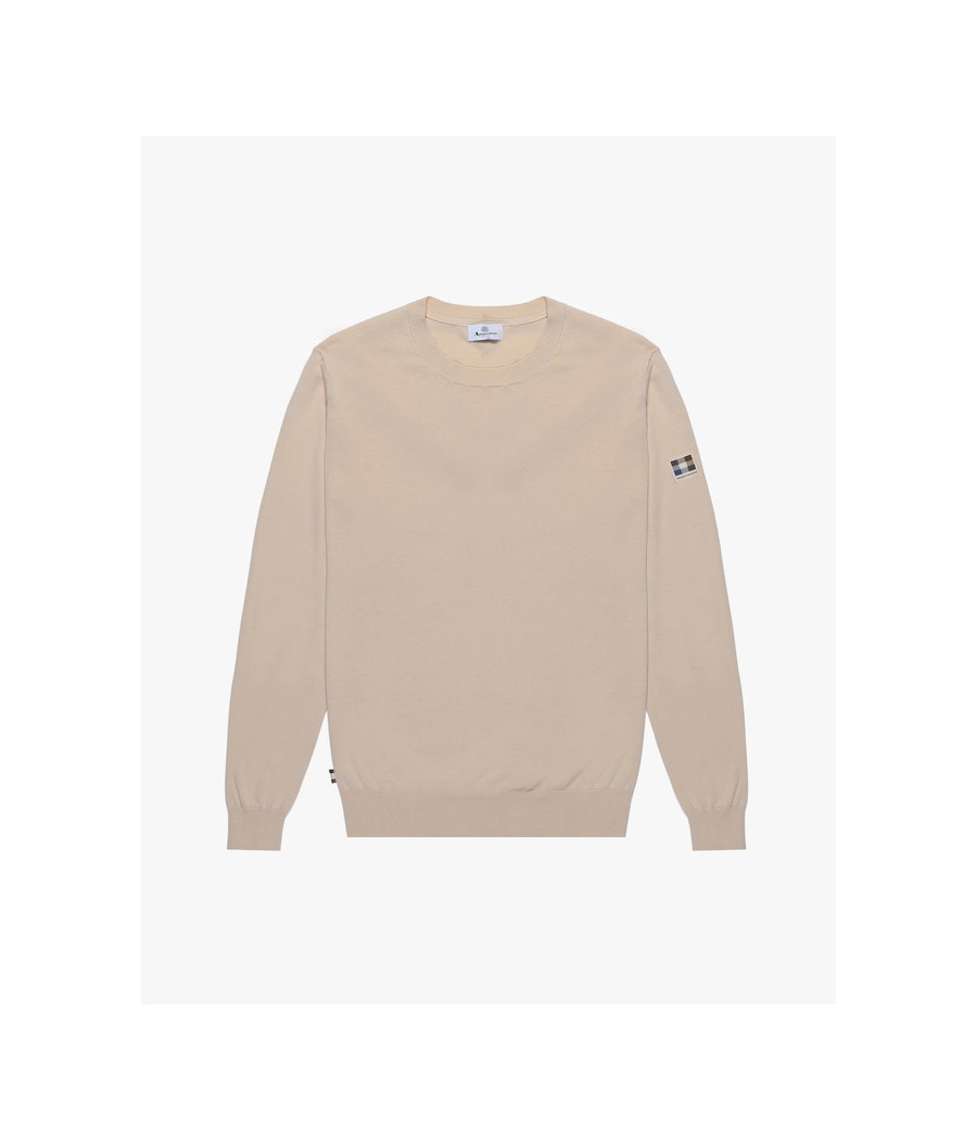 AQUASCUTUM-MAGLIA IN FILO 