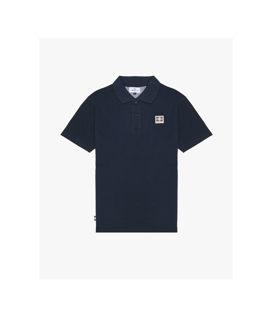 AQUASCUTUM- POLO CHECK PATCH