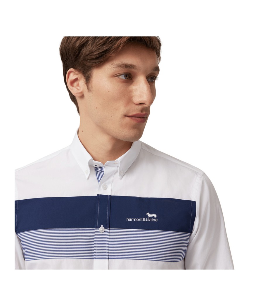 HARMONT & BLAINE- CAMICIA...