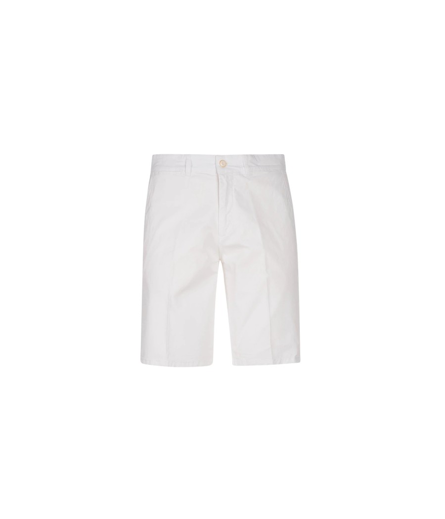 HARMONT & BLAINE - BERMUDA GABARDINA STRETCH - Foto 10 di 15