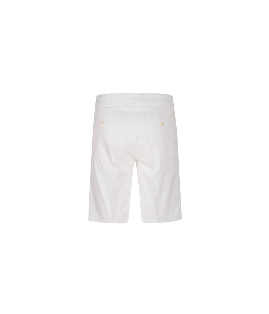 HARMONT & BLAINE - BERMUDA GABARDINA STRETCH - Foto 12 di 15
