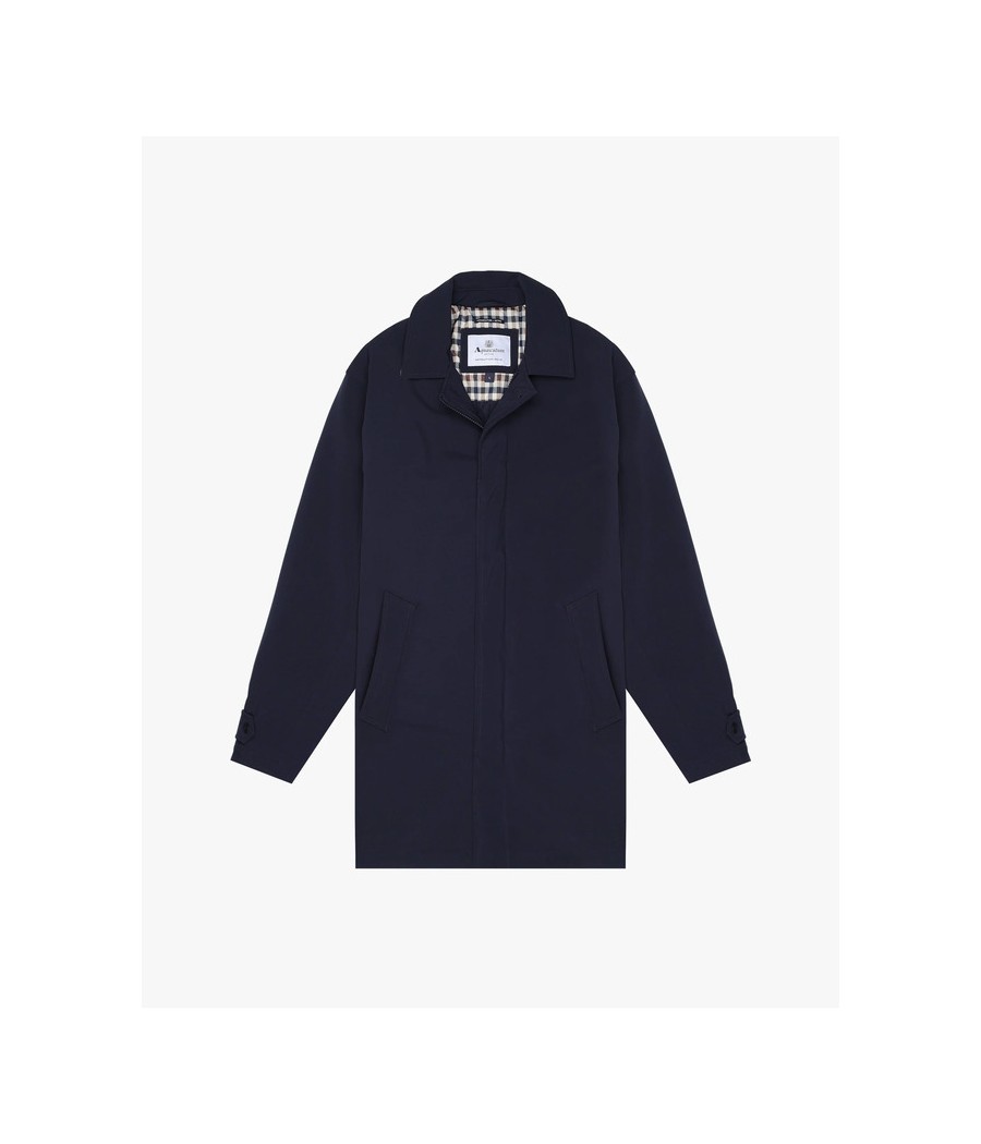 AQUASCUTUM-TRENCH TRAPUNTATO