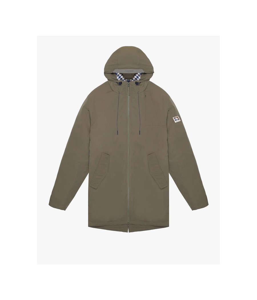 AQUASCUTUM- PARKA CON PIUMINO