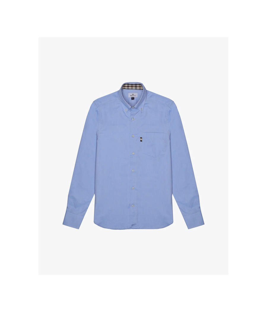AQUASCUTUM-CAMICIA OXFORD...
