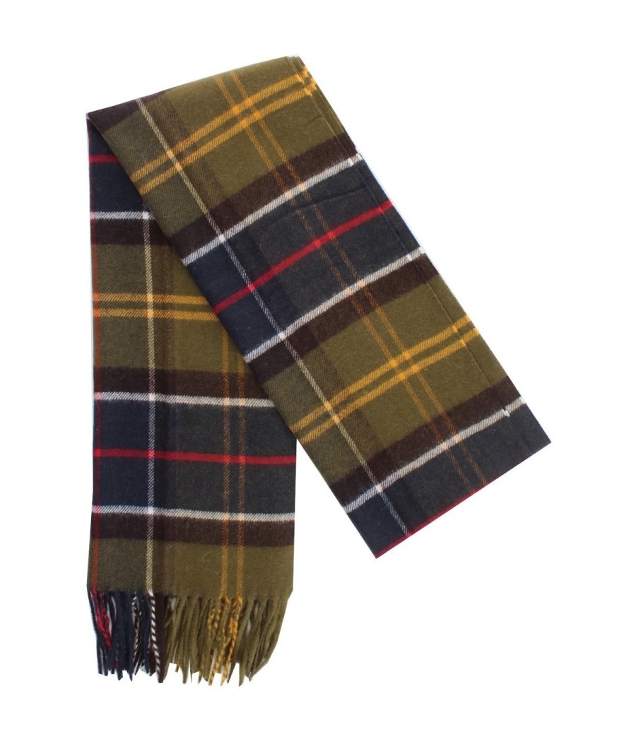 BARBOUR-SCIARPA PASHMINA...