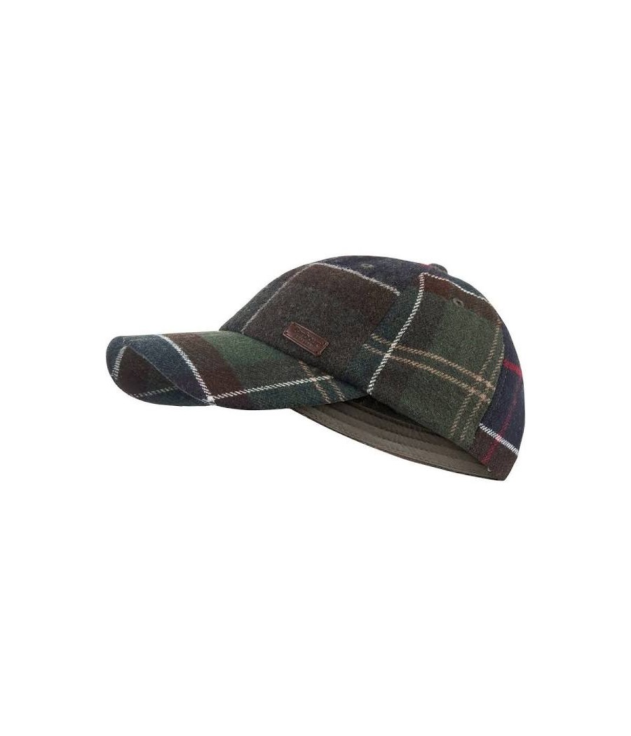 BARBOUR - BERRETTO TARTAN...