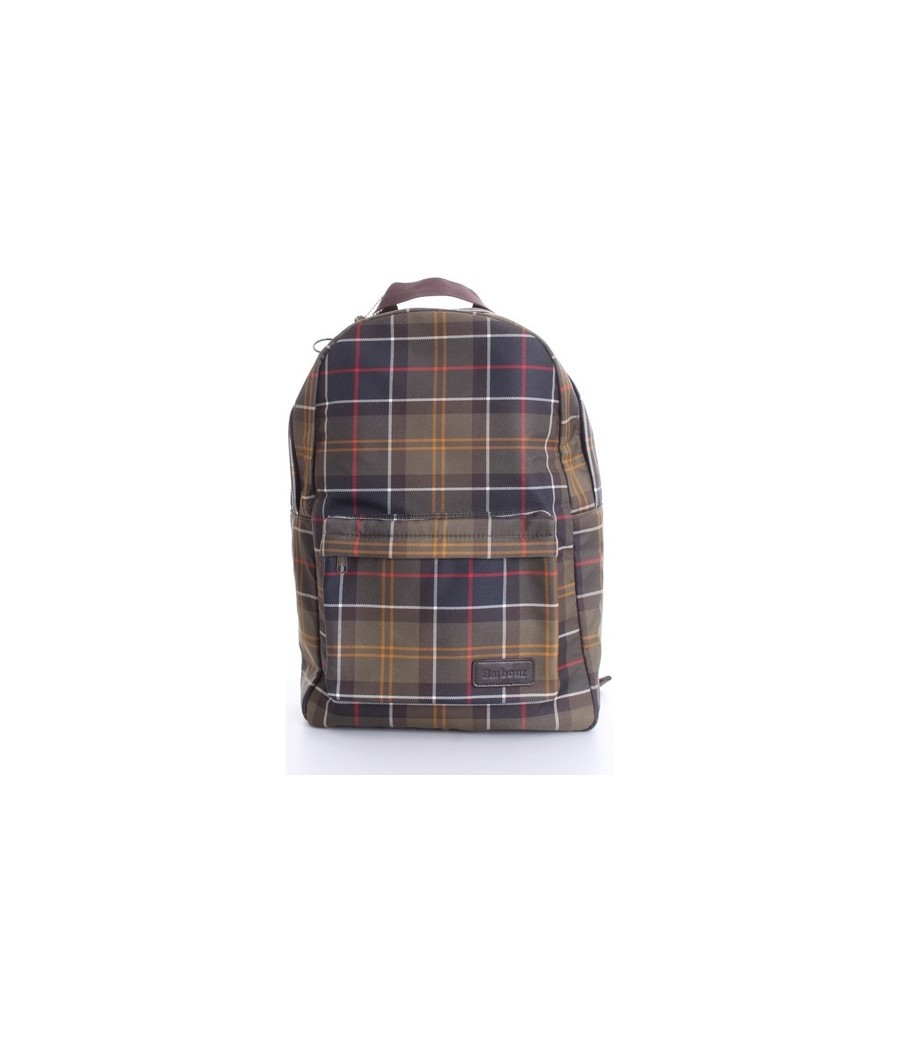 BARBOUR- ZAINO TARTAN NYLON
