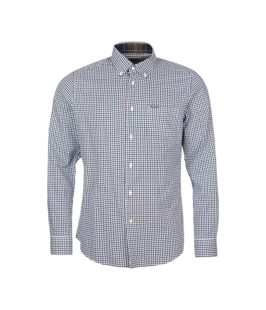 BARBOUR - CAMICIA QUADRETTI...