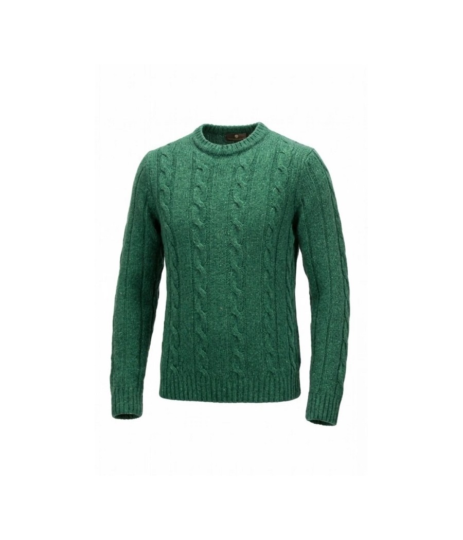 PRODOMO -Maglione a trecce...