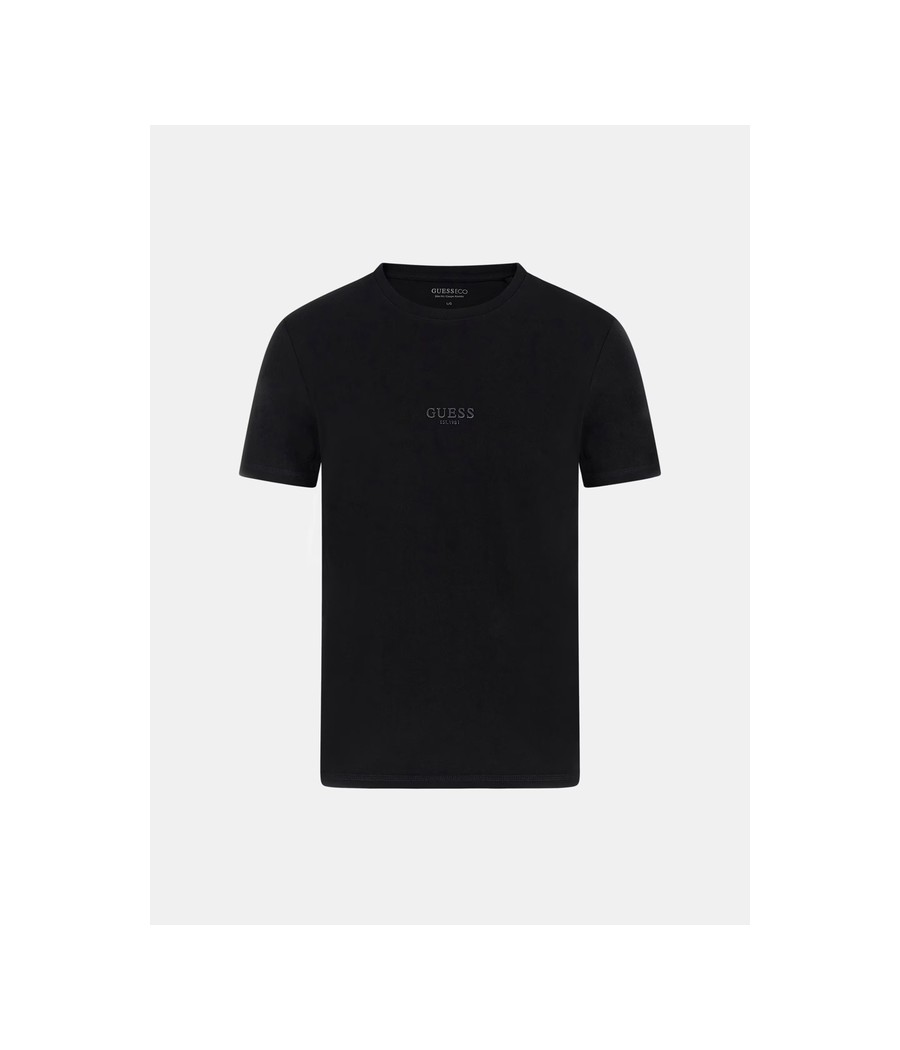 GUESS- T-SHIRT LOGO PICCOLO