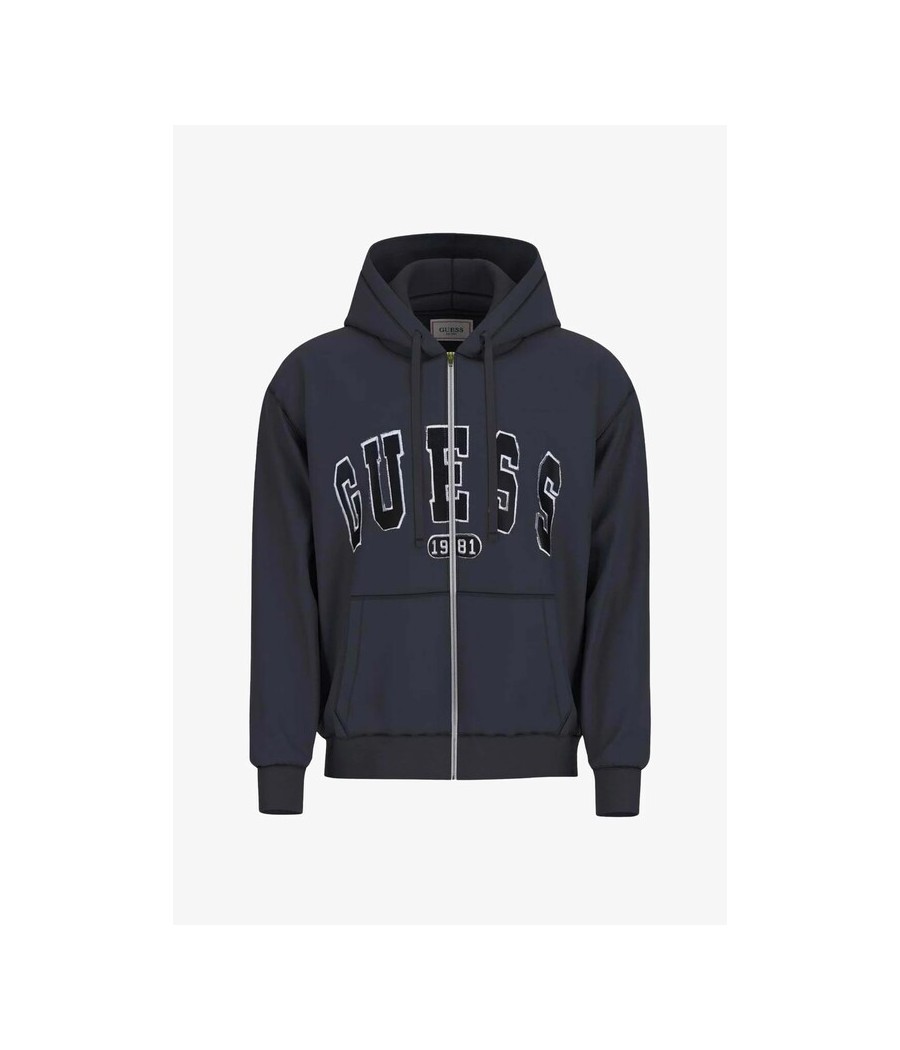 GUESS- FELPA CON CAPPUCCIO...