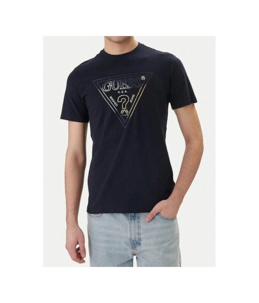 GUESS-T-SHIRT MAXILOGO