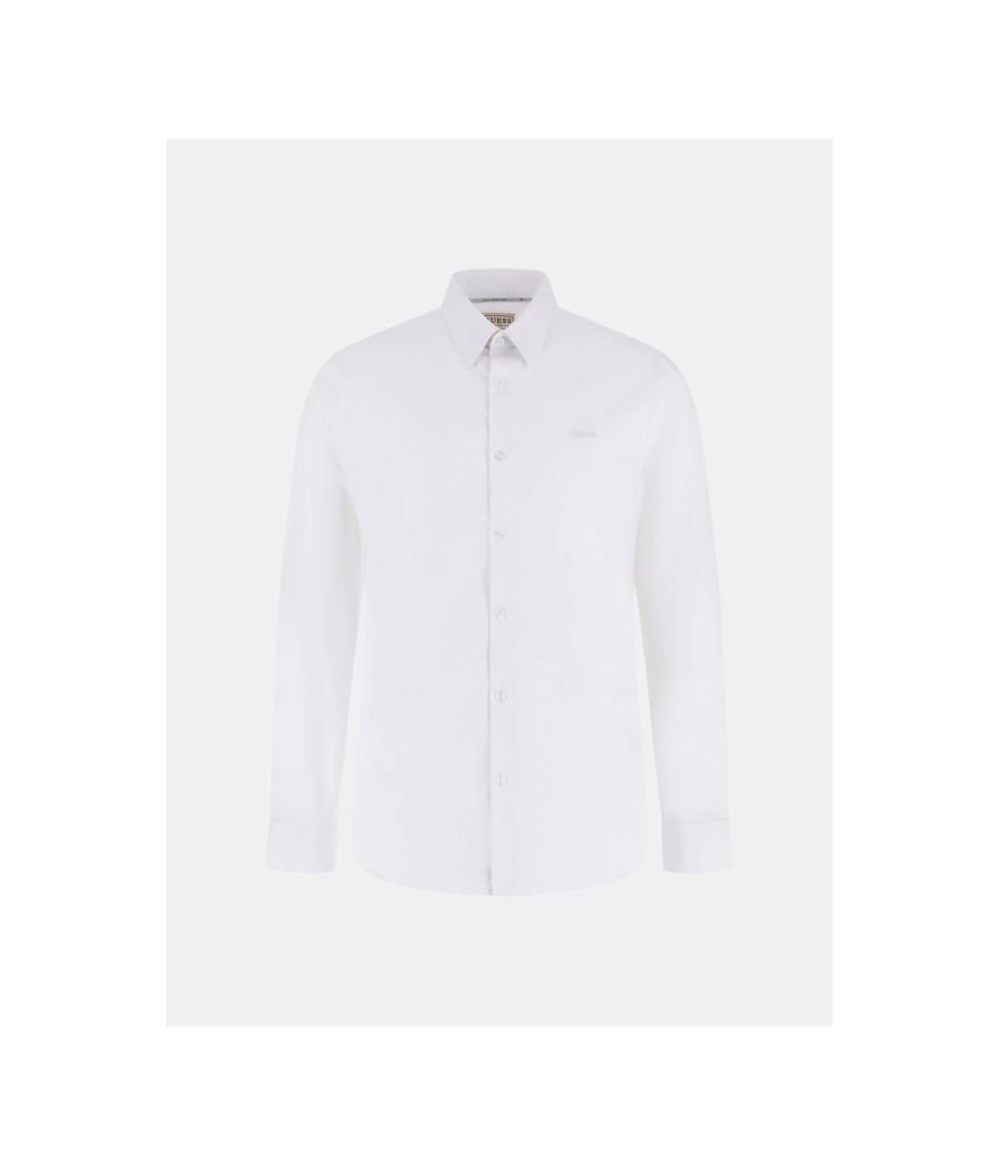 GUESS- CAMICIA SLIM STRETCH