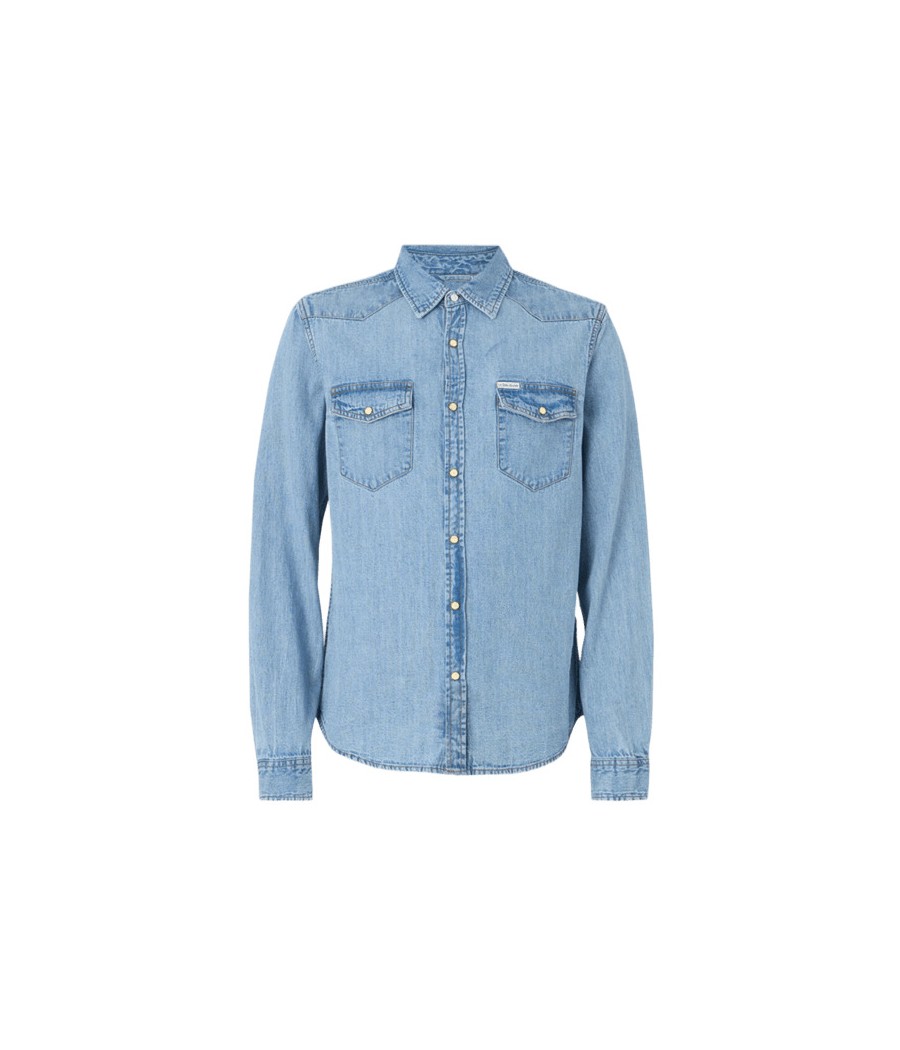 GUESS-9490 CAMICIA 2 TASCHE