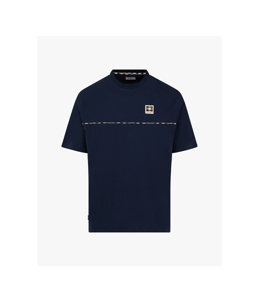 AQUASCUTUM- T SHIRT RIPORTI