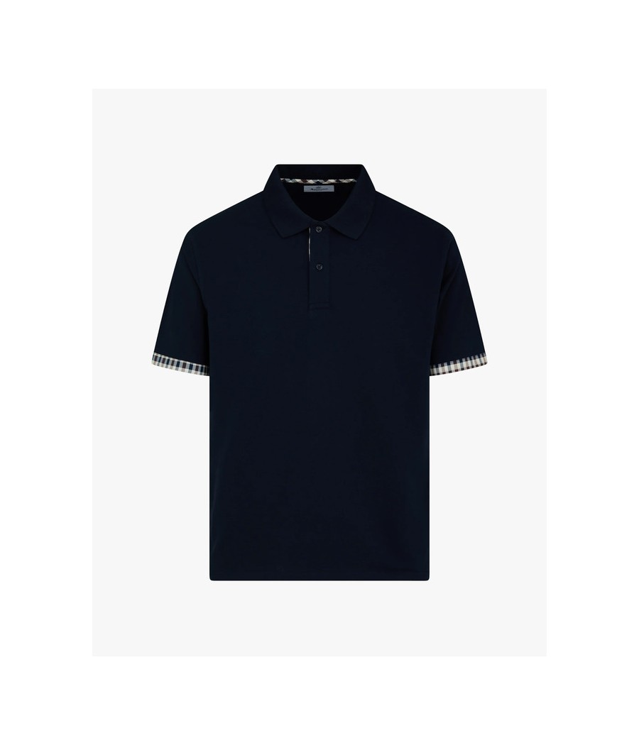 AQUASCUTUM- POLO RIPORTI...