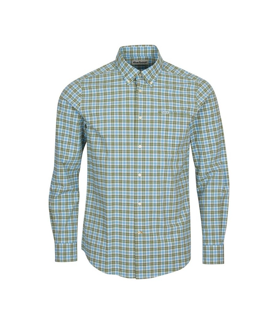 BARBOUR-CAMICIA TARTAN MINI