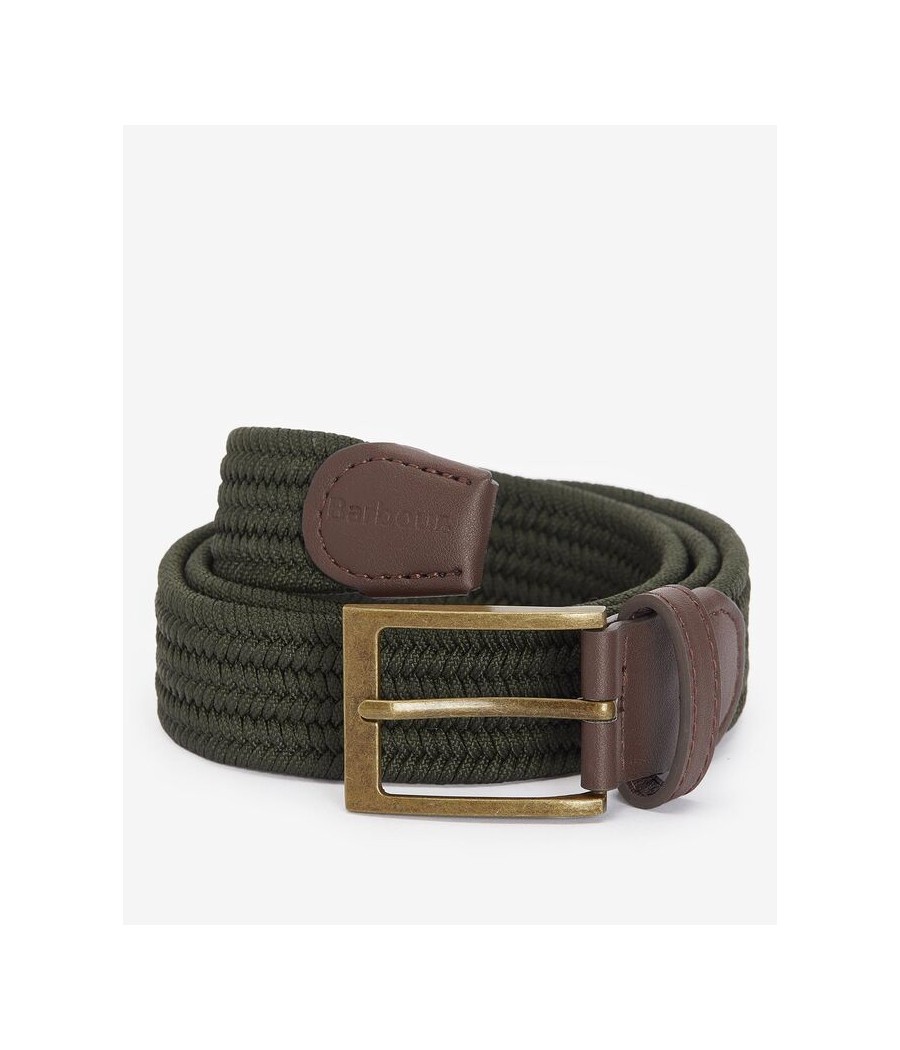 BARBOUR- CINTURA ELASTICO