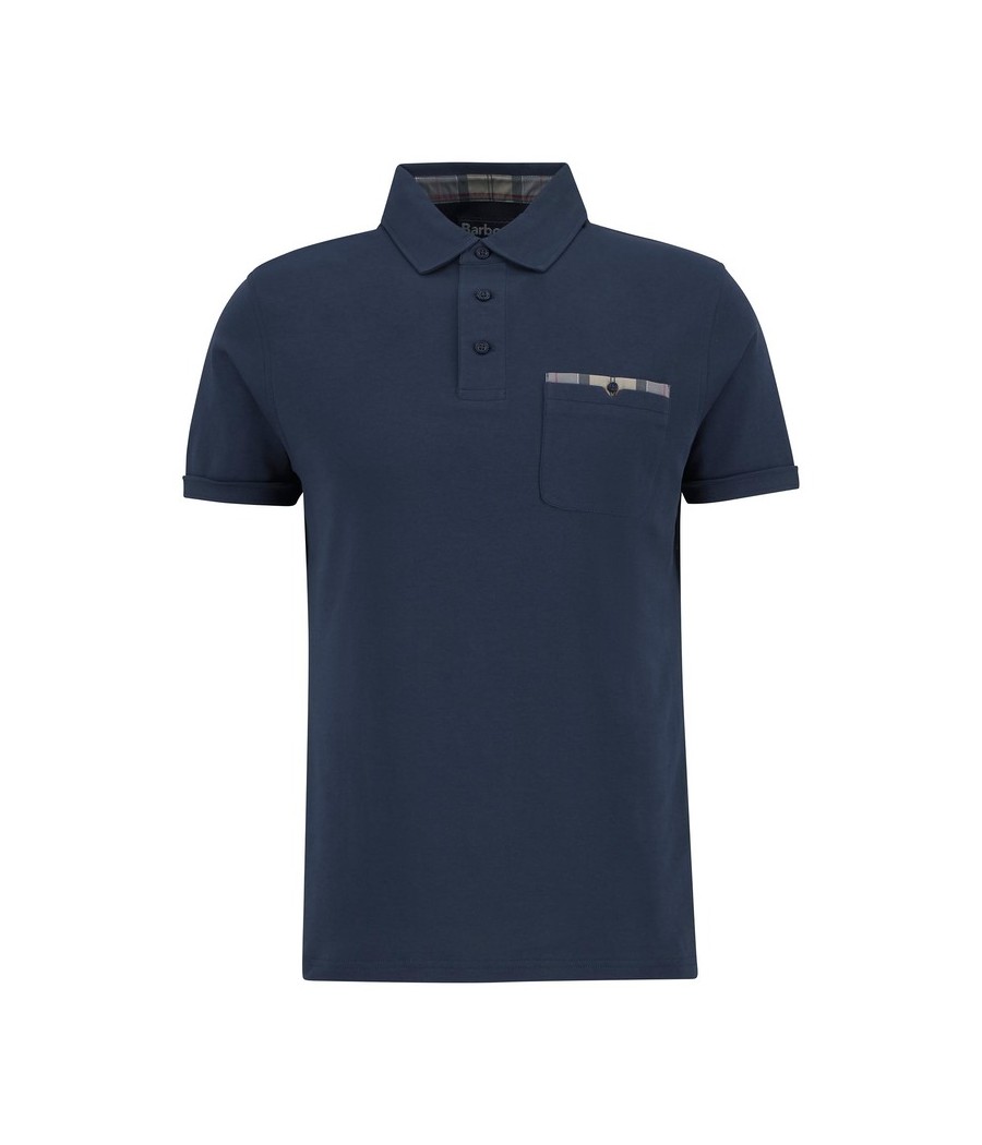 BARBOUR-POLO CON TASCA TARTAN