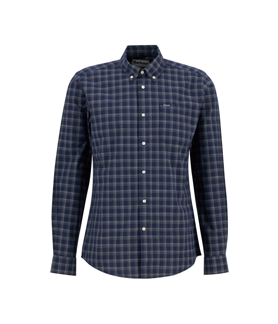 BARBOUR- CAMCIA QUADRI...