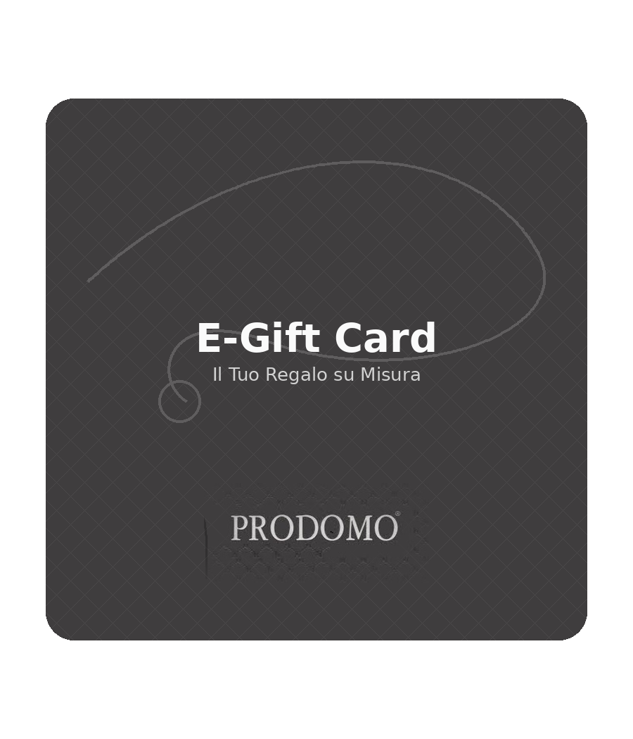 PRODOMO -GIFT CARD PRODOMO
