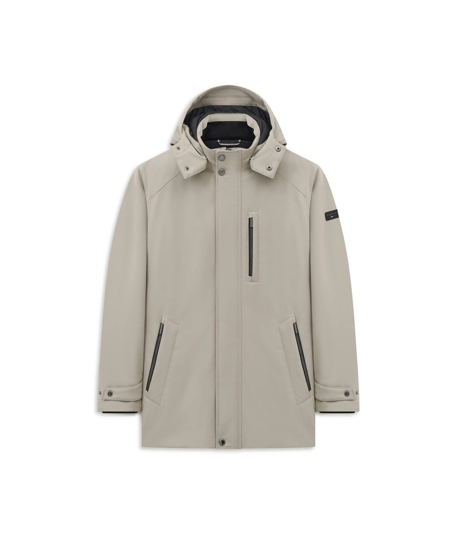 BUGATTI- PARKA CON CAPPUCCIO
