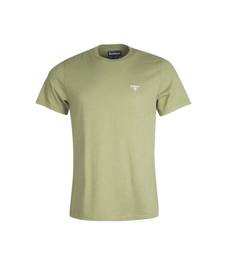 BARBOUR- T-SHIRT COTONE
