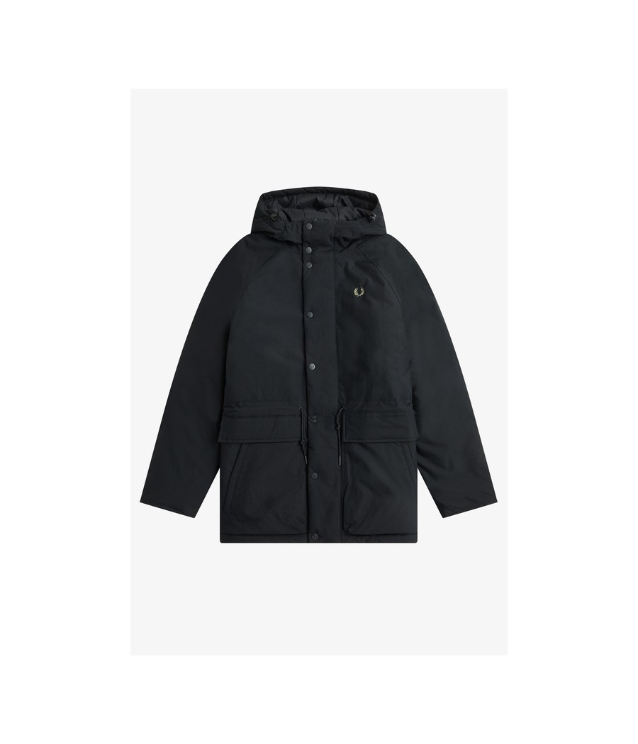 Fred Perry Jacket Full Zip Cooker Hood